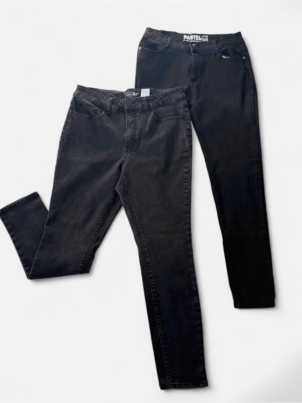 Pastel/Time and True black jeans bundle
2 pairs of black jeans